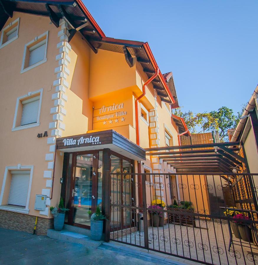 Villa Boutique Arnica Braşov Exterior foto