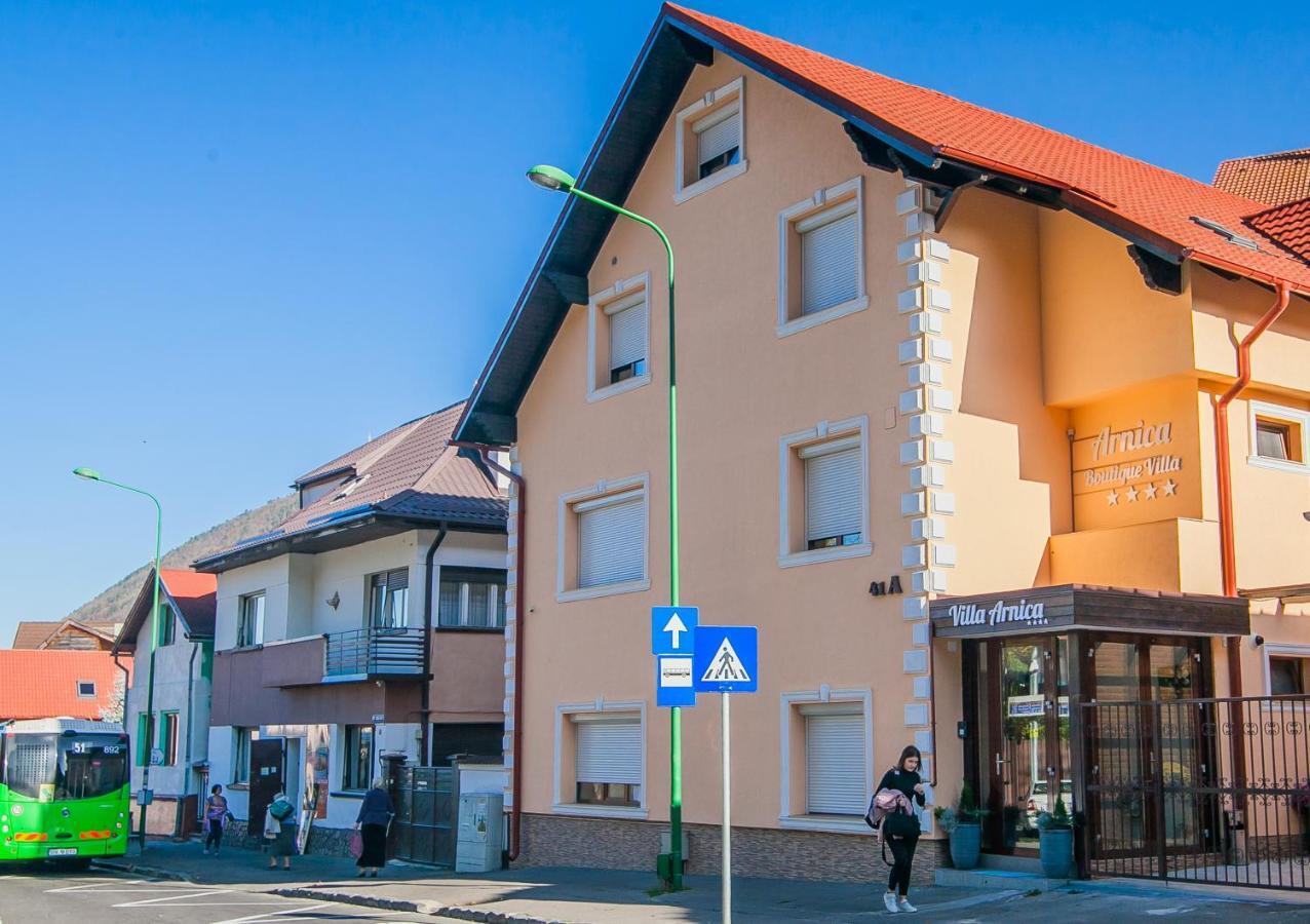 Villa Boutique Arnica Braşov Exterior foto